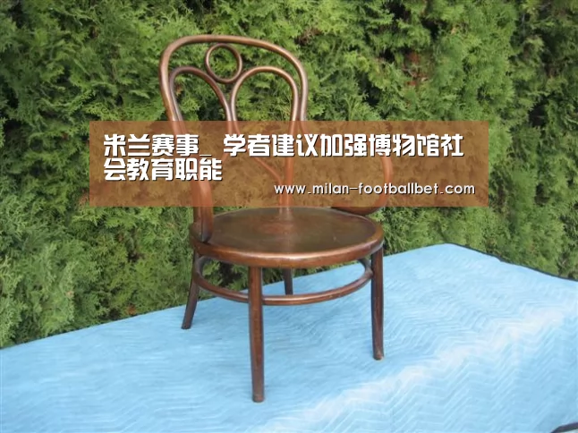 米兰赛事_
<h1>学者建议加强博物馆社会教育职能(图1) 米兰赛事