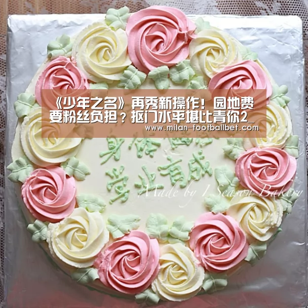 《少年之名》再秀新操作!园地费要粉丝负担?抠门水平堪比青你2_米兰入口(图2) 米兰下载
